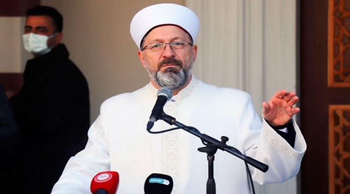 Diyanet İşleri Başkanı Ali Erbaş tan müftülere  ailece buluşuyoruz  talimatı!