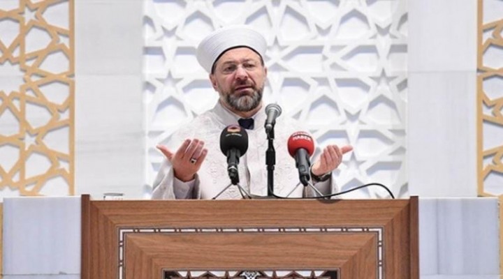 Diyanet İşleri Başkanlığı ndan  meteoroloji  ayarlı dua