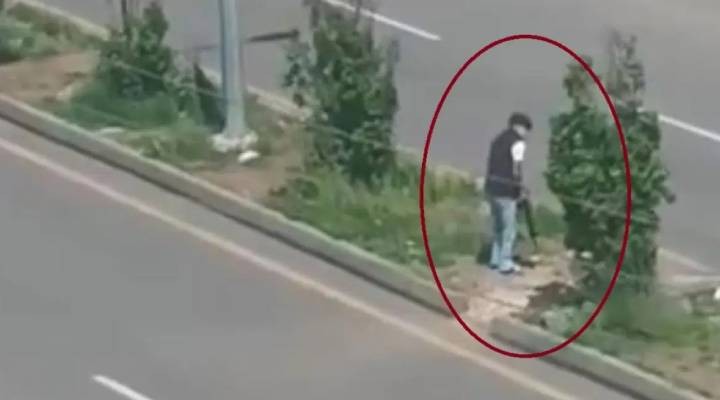 Diyarbakır da okul çevresinde korkutan anlar: Pompalı tüfekle etrafa ateş açtı!