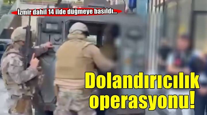 Diyarbakır merkezli dolandırıcılık operasyonunda 18 zanlı tutuklandı