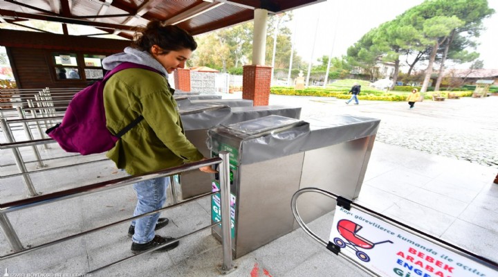 Doğal Yaşam Parkı nda jetonla giriş bitiyor...