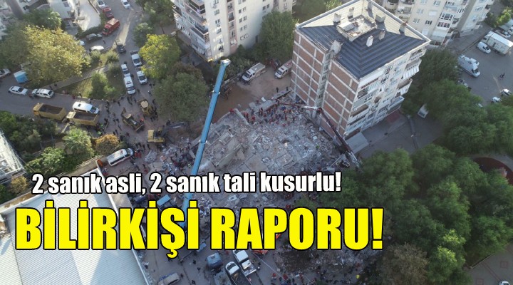 Doğanlar Apartmanı nın bilirkişi raporu belli oldu!