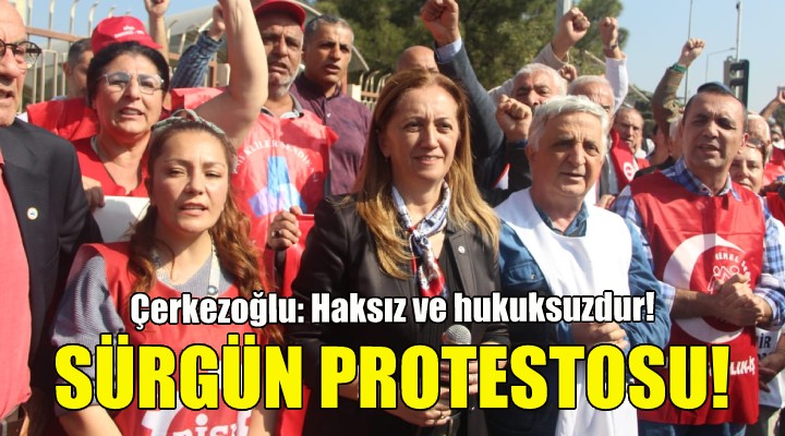 Dokuz Eylül Üniversitesi nde  sürgün  protestosu!