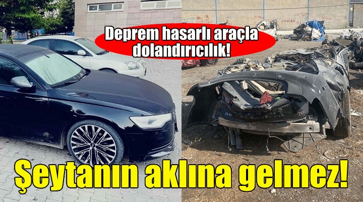 Dolandırıcılardan şeytanın aklına gelmeyecek taktik!