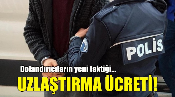 Dolandırıcıların yeni taktiği: Uzlaştırma ücreti!