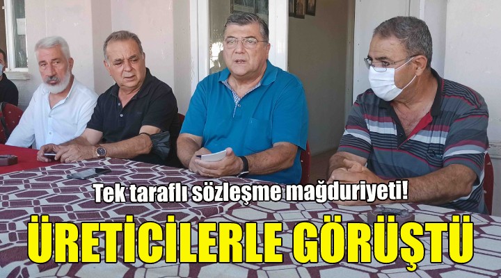 Domates üreticilerinin tek taraflı sözleşme mağduriyeti!