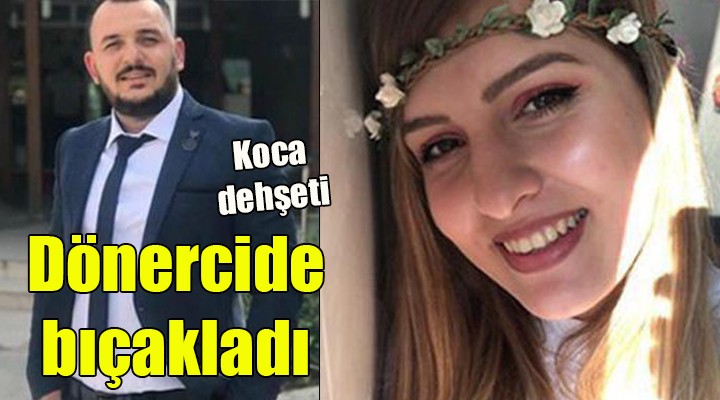 Dönercide koca dehşeti! Çatal bıçak atmışlar...