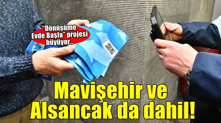 Dönüşüme Evde Başla projesi İzmir’e yayılıyor