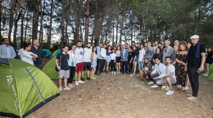 Dördüncü gençlik kampı Alaçatı’da!