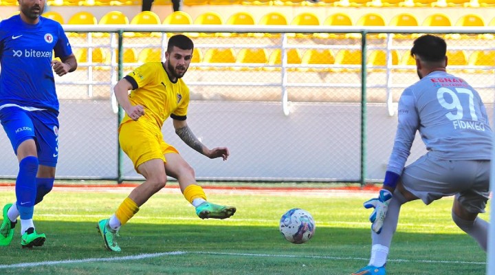 Bucaspor 1928 zirve için Trabzon da