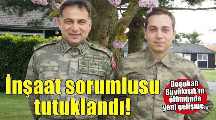 Dorukhan Büyükışık ın ölümüne ilişkin soruşturmada inşaat sorumlusu da tutuklandı