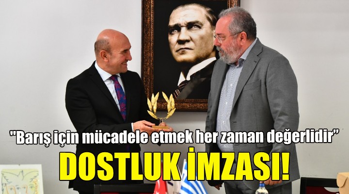 Dostluk ve İşbirliği Beyanı imzalandı!