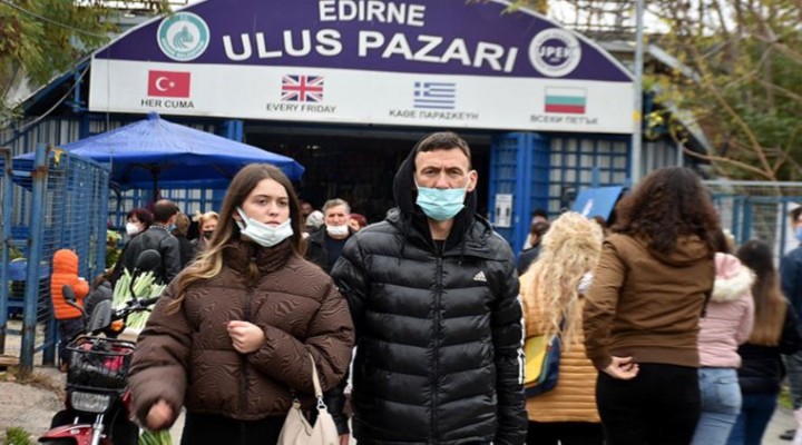 Döviz fırladı, onlar Edirne ye akın etti... Ne bulursa alıyorlar!