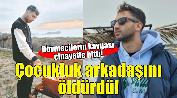 Dövmecilerin kavgası cinayetle bitti!