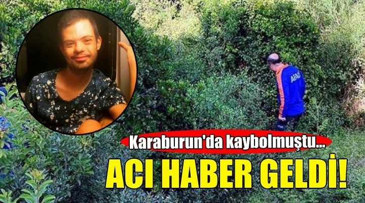 Down sendromlu Durukhan dan acı haber!