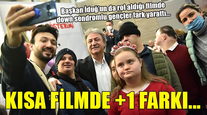 Down sendromlu gençler fark yarattı