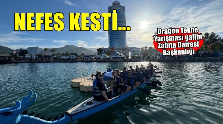 Dragon Tekne Yarışları nefes kesti