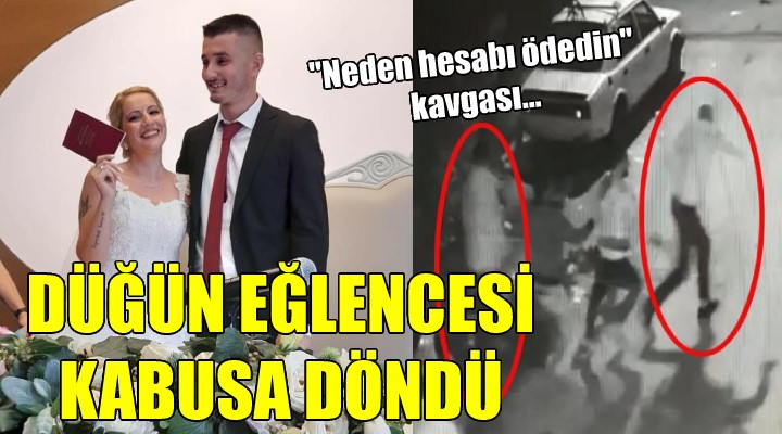 Düğün eğlencesi kabusa dönüştü...