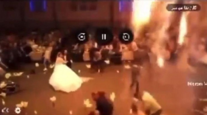 Düğünde yangın çıktı, 113 kişi öldü...