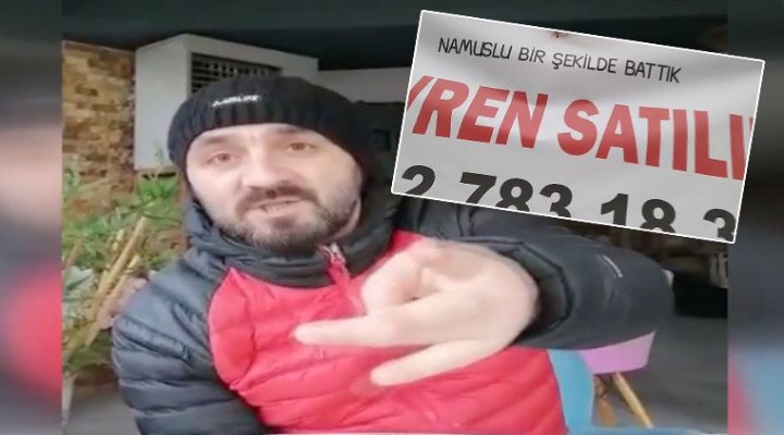 Dükkanını  Namuslu bir şekilde battık  diye satışa çıkaran esnaf konuştu