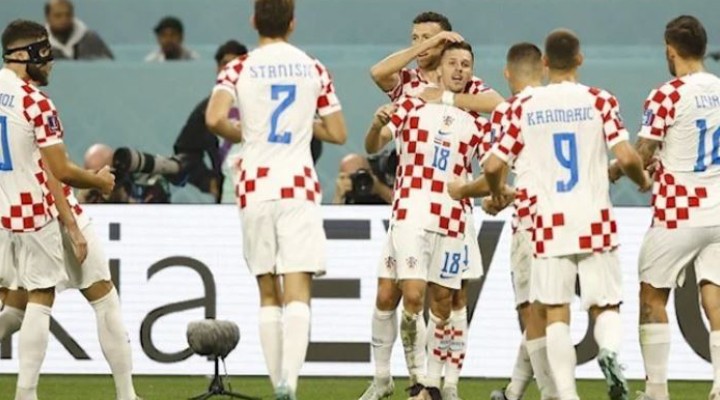 Dünya Kupası nda Hırvatistan 3. oldu