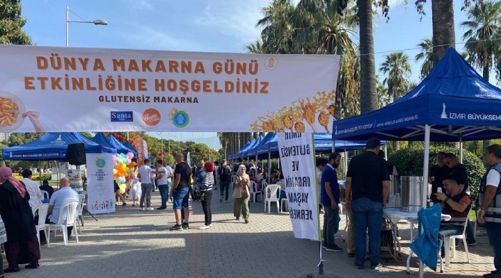 Dünya Makarna Günü  glütensiz  kutlandı!