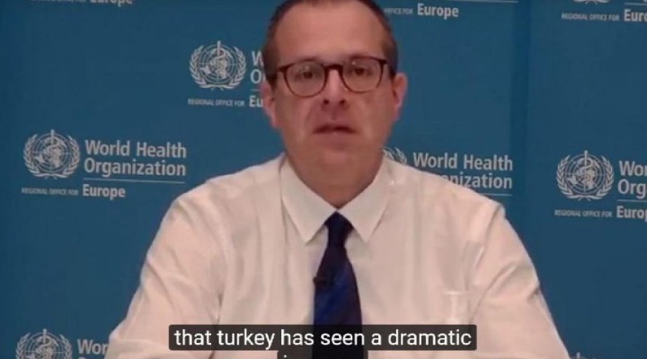 Dünya Sağlık Örgütü nden flaş Türkiye açıklaması