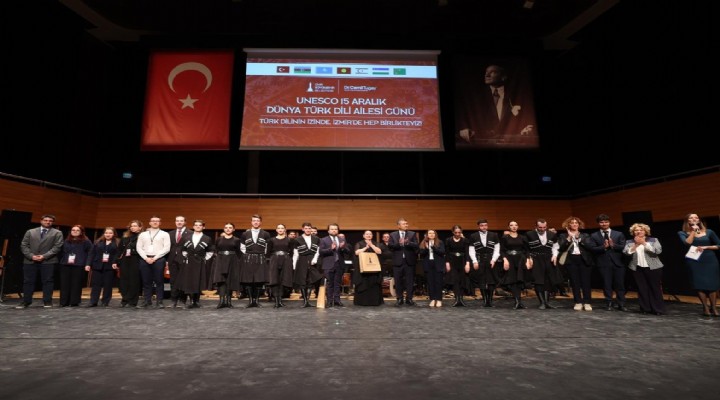 Dünya Türk Dili Ailesi Günü İzmir’de ilk kez düzenlendi