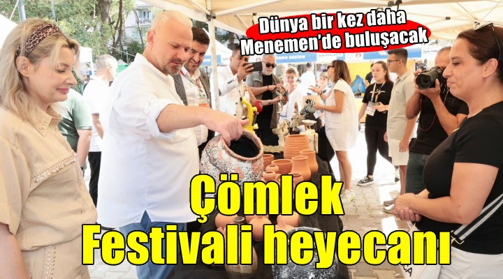 Dünya bir kez daha Menemen’de buluşacak