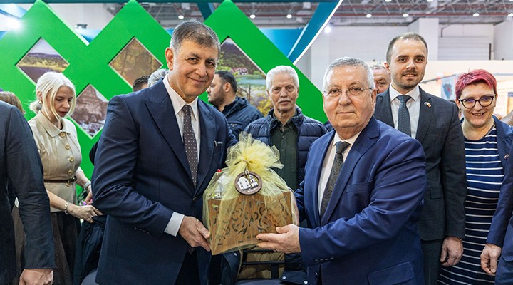 Dünya turizm profesyonelleri İzmir’de buluştu