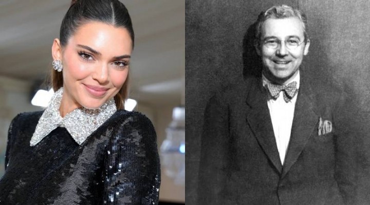 Dünyaca ünlü manken Kendall Jenner dan  Kürk Mantolu Madonna  paylaşımı