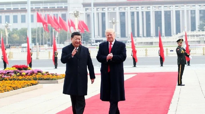 Dünyanın beklediği görüşme başlıyor: Trump Pekin de