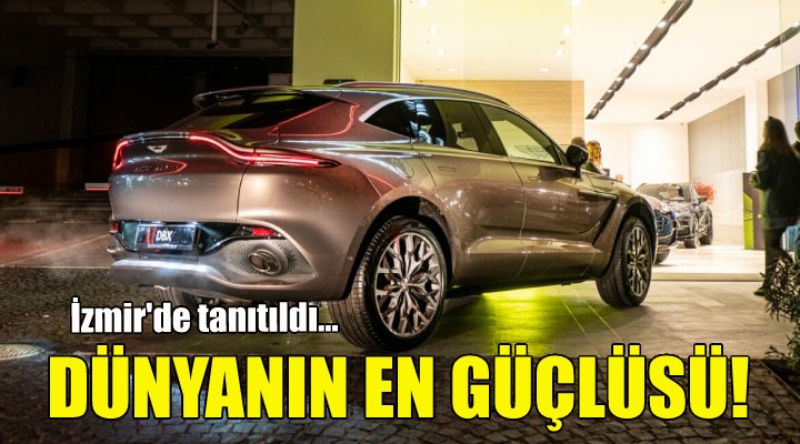 Dünyanın en güçlü SUV u... İzmir de tanıtıldı!