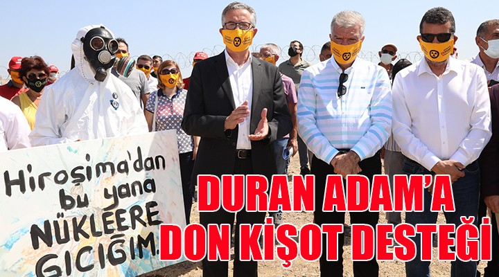 Duran Adam a Don Kişot desteği!