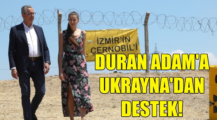 Duran Adam a Ukrayna dan destek!