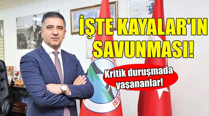 Duruşma bitti... İşte Mustafa Kayalar ın savunması!