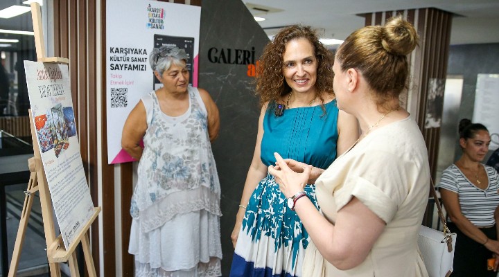 Düşsel İzmir Sergisi Galeri Alt’ta ziyarete açıldı