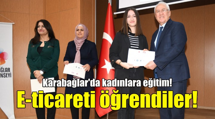 E-ticareti öğrendiler!