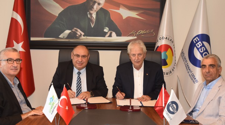 EBSO ve İzmirgaz sanayici için el sıkıştı