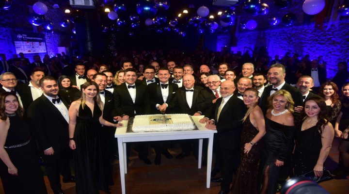 EGİAD 35 inci yılını ve yeni yılı bir arada kutladı