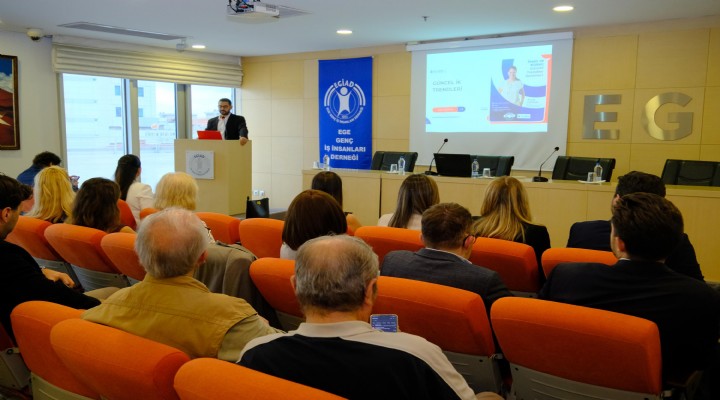 EGİAD,  İnsan ve Kültür: Güncel Trendler  semineri düzenledi