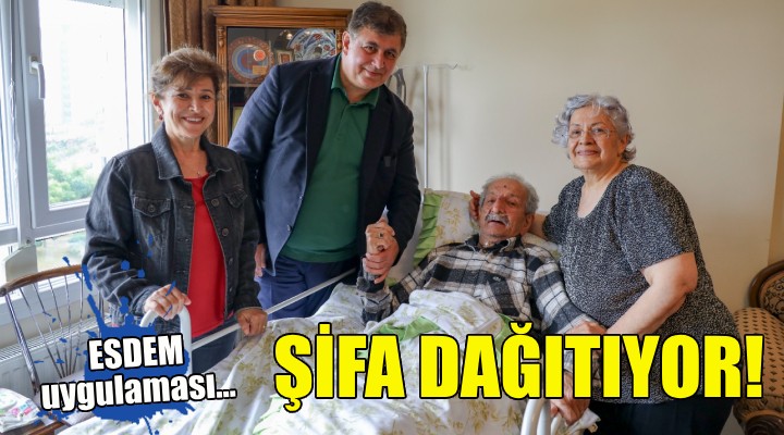 ESDEM Karşıyaka ya şifa dağıtıyor!