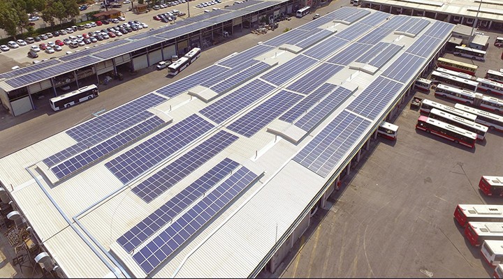ESHOT tüm elektrik ihtiyacını güneşten sağlayacak