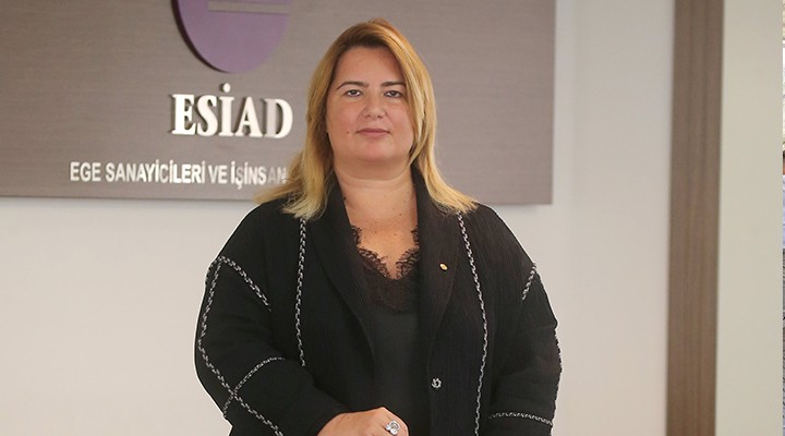 ESİAD Başkanı Zorlu dan yangın açıklaması...