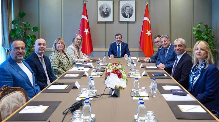 ESİAD Heyeti Ankara da