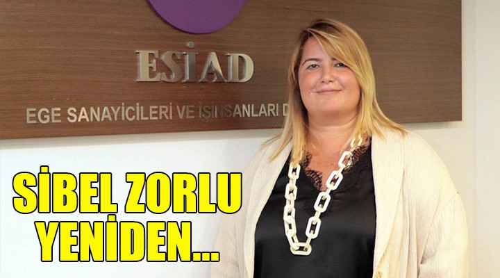 ESİAD’da Sibel Zorlu yeniden!