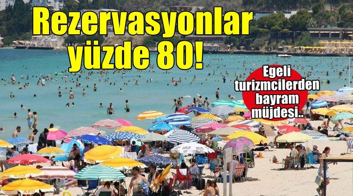 ETİK Başkanı Mehmet İşler: Bayram rezervasyonlarında yüzde 80 e ulaştık
