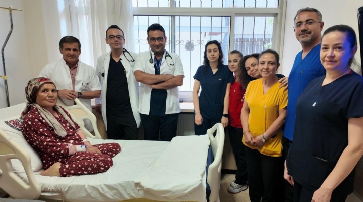 EÜ de tıp literatürüne geçen kalp operasyonu: Dünyadaki üçüncü vaka