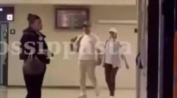 Ece Erken ve Sinan Akçıl el ele görüntülendi