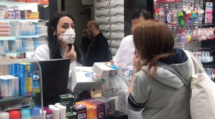 Eczacılar Odası Başkanı ndan maske isyanı